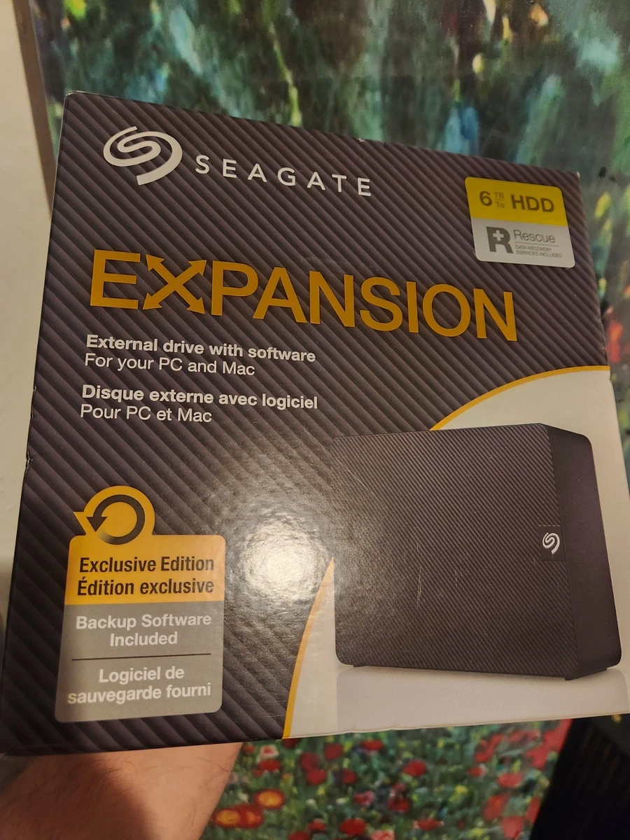 Seagate 6 TB Desktop External Hard Disk Drives for sale | eBay