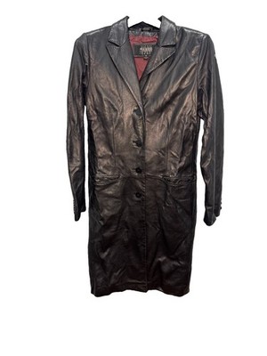 Vintage Leather Wilson Leather Pele Studio Size Small Slim French