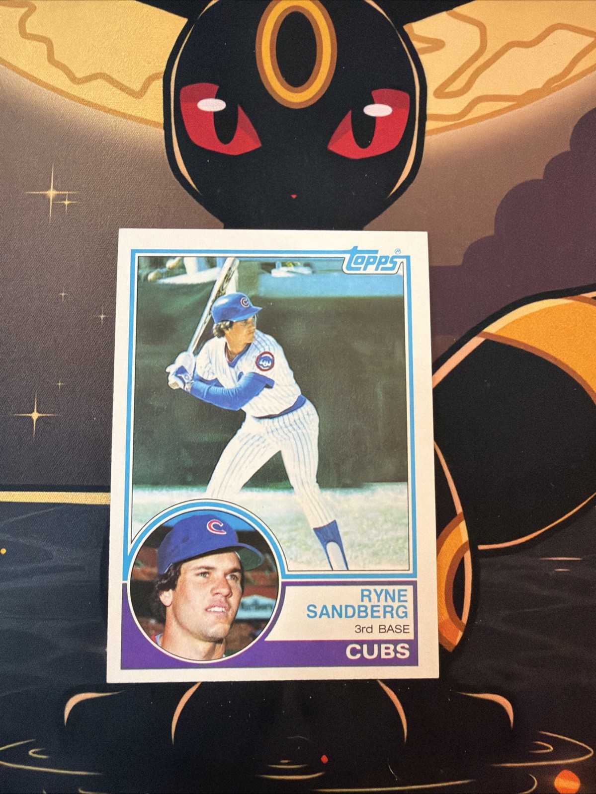 1983 RYNE SANDBERG TOPPS #83