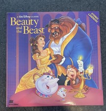 Walt Disney Classic LaserDisc edition of the 1991 Film Beauty and the Beast