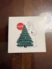 Coca-Cola® 1 oz Ag Proof Round Polar Bear Ornament w/ Gift Tin #22/1000