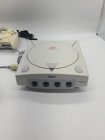 SEGA Dreamcast Rev 0 Launch Edition Console RaRe  With *New Clock Battery*