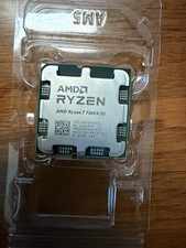 AMD Ryzen 7 7800X3D 8-Cores 4.2GHz Socket AM5 Gaming CPU Processor