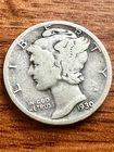 1930  Mercury Dime