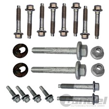 20 tlg SCHRAUBEN MONTAGE SATZ QUERLENKER HINTERACHSE passend für FORD FOCUS MK1