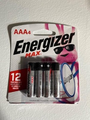 12Pcs Energizer MAX AAA Alkaline Batteries, 1.5V Long Lasting Battery