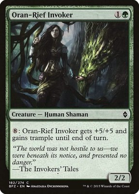 Oran-Rief Invoker [Battle for Zendikar] Near Mint