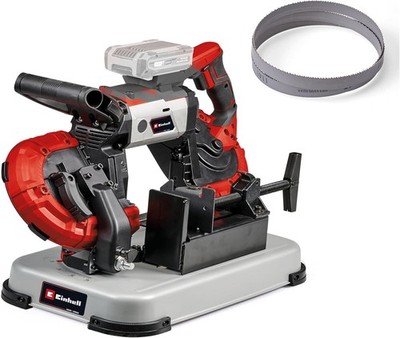 Einhell Akku-Bandsäge TE-MB 18/127 U Li-Solo Power X-Change (18 V, 115 mm