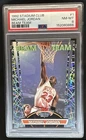 1992-93 Topps Stadium Club Michael Jordan Beam Team #1 Bulls PSA 8