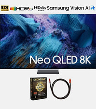 Samsung 65" Neo QLED 8K AI Smart TV 2025 + HDMI & 26 Months Protection