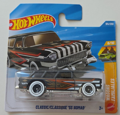 Hot Wheels ´55 Nomad Classic 164/250-2026 JJK10 Hot Wheels Wagons 2026