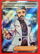 Carta Pokemon Ricerca Accademic Full Art - Scarlatto e Violetto 241/198 Italiano