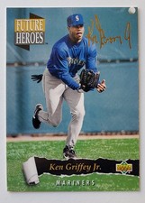 Ken Griffey Jr 1993 Upper Deck Future Heroes #59