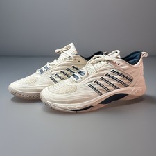 K-Swiss Men's Hypercourt Supreme 2 Tennis Shoe STAR WHITE/MOONSTRUCK/INDIAN TEAL