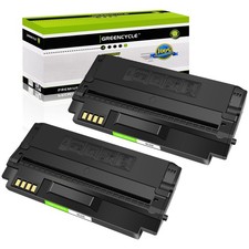 2PK ML1630 D1630A Black Toner Cartridge Fits Samsung ML-1630 ML-1630W SCX-4500W