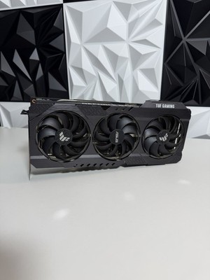 ASUS TUF Gaming NVIDIA GeForce RTX 3070 Ti OC 8GB GDDR6X Graphics Card