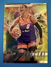 2024 Panini Prizm WNBA - Fractal Natasha Cloud #12 * Miscut *