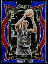 2025-26 Select WNBA Blue Scope Brittney Griner #61