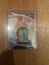 2025 Panini Absolute - Rookies RJ Harvey #173 Red White & Blue Kaleidoscope (RC)