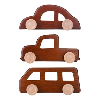 Doppelhaken Aus Holz für Die Wand, Ideal für Schlüssel Und Handtücher