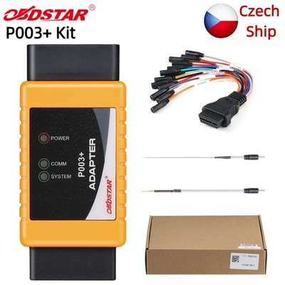 OBDSTAR P003+ Kit Read Write E-CU Eeprom & Flash Data and Calculating IMMO Data