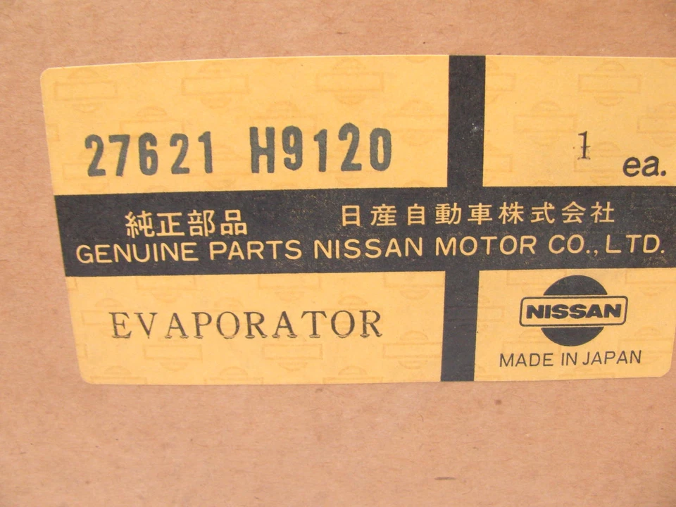 Nuevo de Lote Antiguo - Evaporador de Aire A/C Original 27621-H9120 Para 1981-1982 Datsun 210 Foto 4 de 4