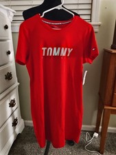 Timmy Hilfiger Red Dress NWT Size Medium