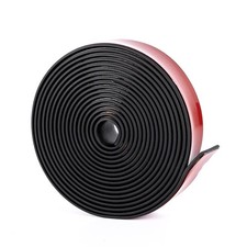 20 Ft Long 1/16" Thick 1" Wide Adhesive Neoprene Rubber Strip Seal Gasket