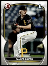 2023 Bowman Draft Zander Mueth #BD-131