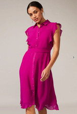 Phase Eight Pink Short Sleeve Dresses for Women for sale UK - Main Image