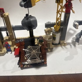 LEGO Marvel: Rhino and Sandman Super Villain Team-Up (76037) 99% Complete