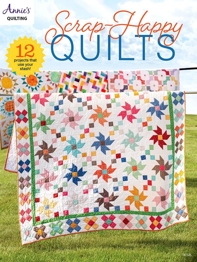Rackhams Scrap-Happy Quilts - Annie's Publishing - Image 6