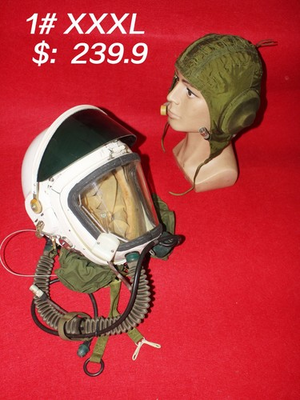 #ad flight helmet Astronaut helmet pilot helmet high altitude pressure $: 239 $239.90