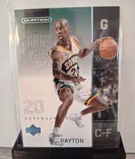 - Gary Payton 2002-03 Upper Deck Ovation  #78