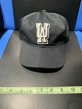 Under Armour Youth Black Strapback Hat UA Logo Adjustable Youth OSFM