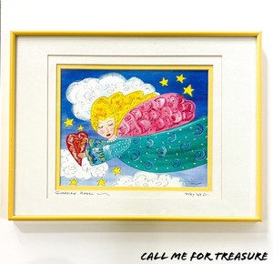 Framed Angel Art Print by Sonia Robinson Children’s Room Decor