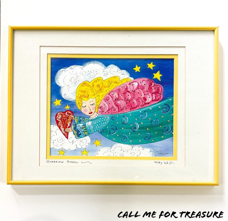 Framed Angel Art Print by Sonia Robinson Children’s Room Decor