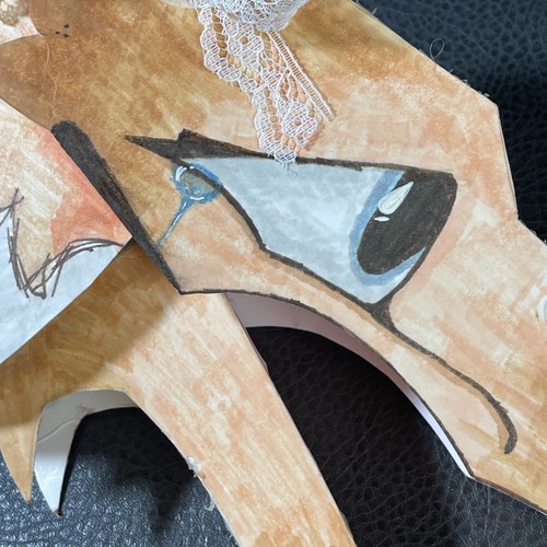 Gimli’s Handmade Medium Dragon Puppet -Gimli’s Dragons Official-Lulu Lilly 3.0 - Imagen 8 de 12