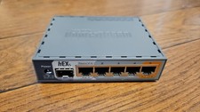 25 MIKROTIK five port Gigabit Ethernet router hEX S, (RB760iGS) No PSU