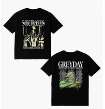 GreyDay 2025 Tour Shirt , Suicideboys , Hip-Hop , G59 Shirt