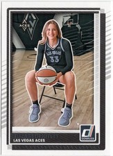 2025 Panini Donruss WNBA Elizabeth Kitley Card #66 Aces