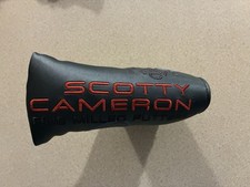 Titleist SCOTTY CAMERON Super Milled Newport Golf Club Putter Cover Headcover