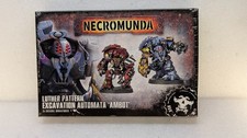 Warhammer 40k Necromunda Luther Pattern Excavation Automata Ambot Sealed