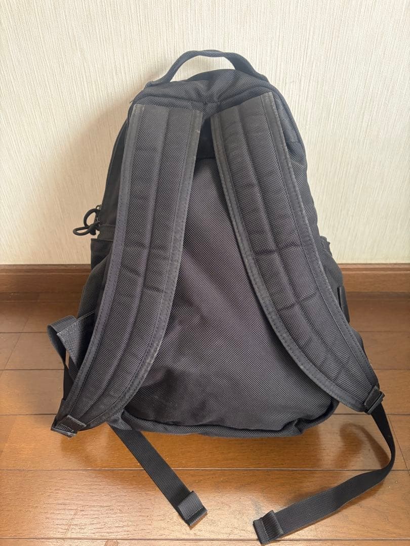 BRIEFING Attack Pack Backpack Black Ballistic Nyl… - image 3