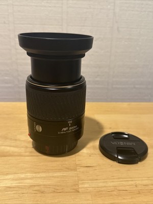 MINOLTA AF 28-100mm 1:3.5 (22) - 5.6 D Zoom Lens 55mm