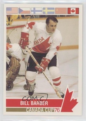 1992-93 Future Trends '76 Canada Cup Bill Barber #169 HOF 8tn