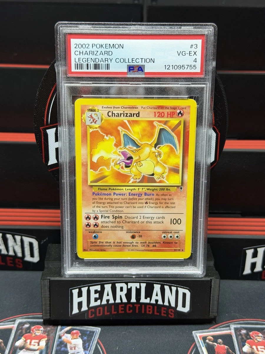 Pokémon Charizard Individual Legendary Collection Cards for sale
