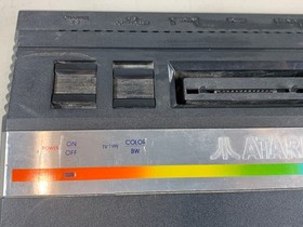 Parts Repair Tested Works with Static Atari 2600 Junior Console No Accessories