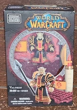 Mega Bloks (2012) WORLD OF WARCRAFT: 29pc. VALOREN Building Set #91004