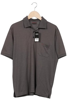LLOYD Poloshirt Herren Polohemd Shirt Polokragen Gr. L Baumwolle Grau #tt0vpo4